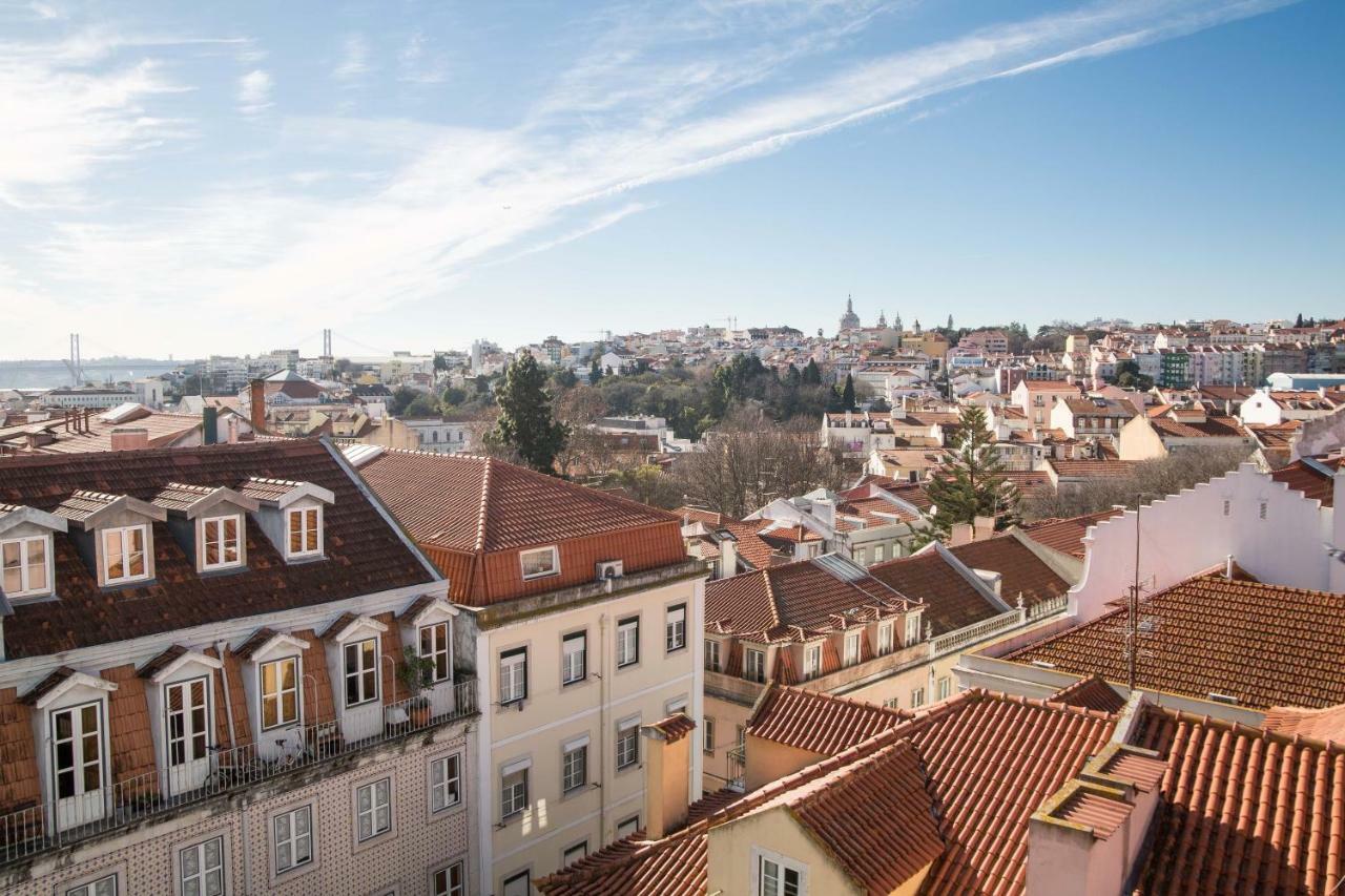 Flh Principe Real With View Leilighet Lisboa Eksteriør bilde