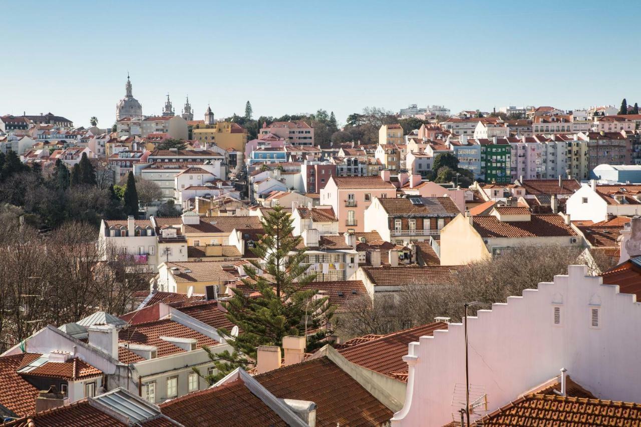 Flh Principe Real With View Leilighet Lisboa Eksteriør bilde
