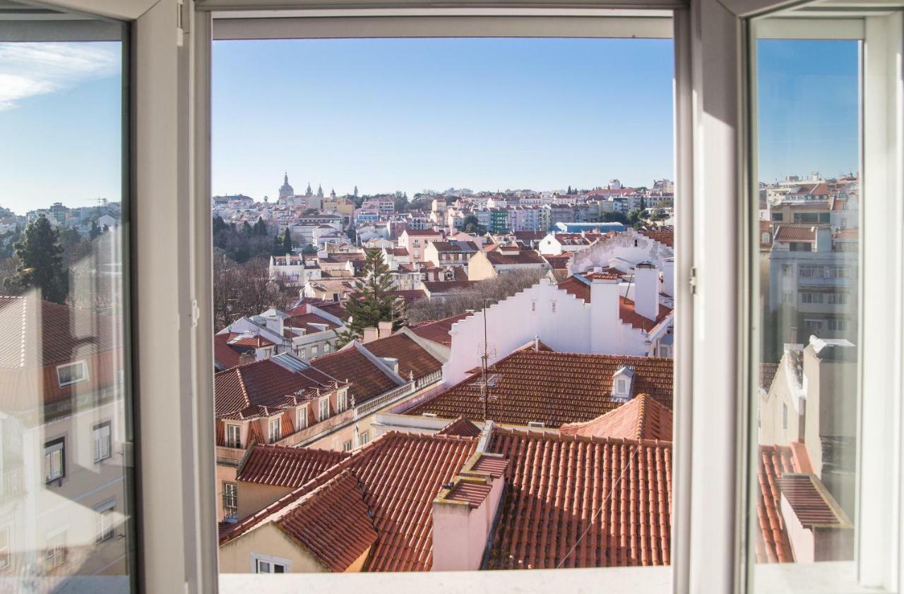 Flh Principe Real With View Leilighet Lisboa Eksteriør bilde