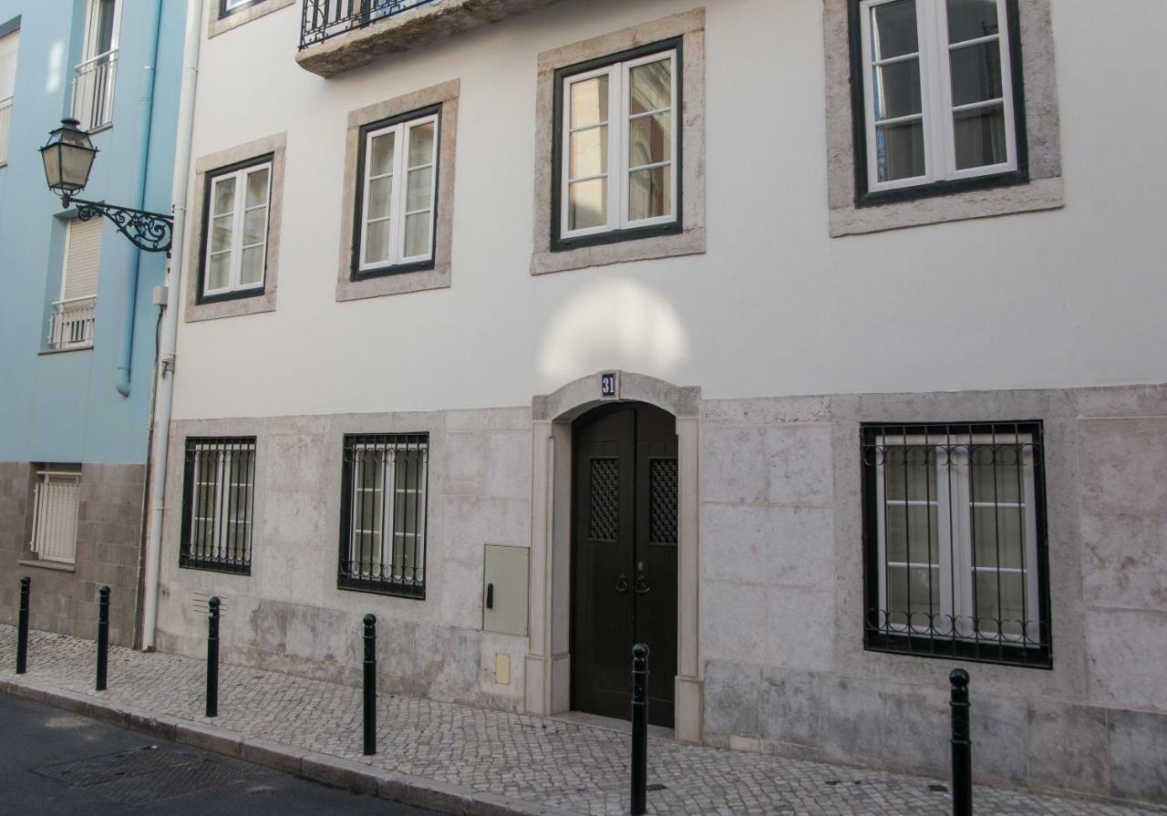 Flh Principe Real With View Leilighet Lisboa Eksteriør bilde